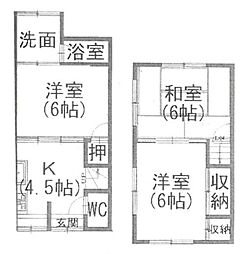 京都市伏見区桃山町西尾の一戸建て