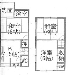 京都市伏見区桃山町西尾の一戸建て