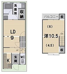 宇治市木幡正中の一戸建て