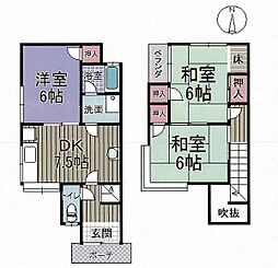 宇治市槇島町吹前の一戸建て