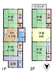 宇治市槇島町薗場の一戸建て