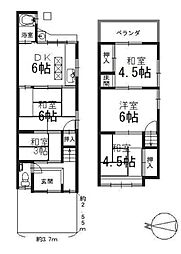 京都市山科区西野大手先町の一戸建て