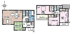 宇治市大久保町平盛の一戸建て