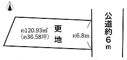 京都市伏見区深草大亀谷六躰町の土地