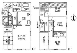 亀岡市下矢田町２丁目の一戸建て