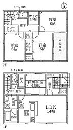 城陽市奈島久保野の一戸建て