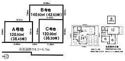 京都市伏見区桃山町立売の土地