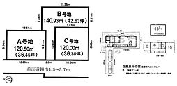 京都市伏見区桃山町泰長老の土地