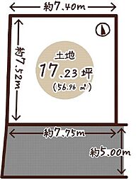 京都市山科区椥辻草海道町の土地