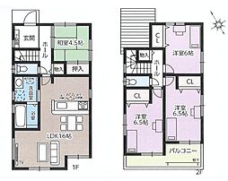 宇治市五ケ庄北ノ庄の一戸建て