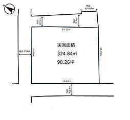 宇治市五ケ庄芝ノ東の土地