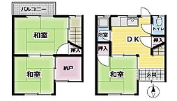 京都市山科区椥辻番所ケ口町の一戸建て