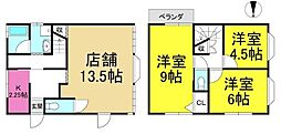 京都市伏見区向島庚申町の一戸建て