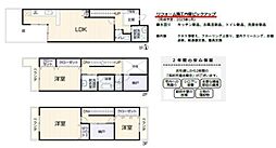 京都市伏見区問屋町の一戸建て