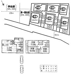 宇治市羽拍子町の土地