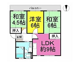 醍醐上ノ山団地Ａ3棟