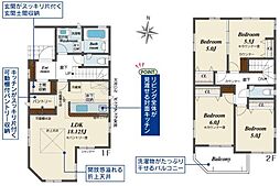 京都市伏見区桃山町大島の一戸建て