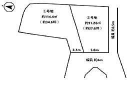 京都市山科区小野弓田町の土地