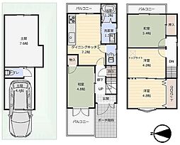 京都市山科区大宅細田町