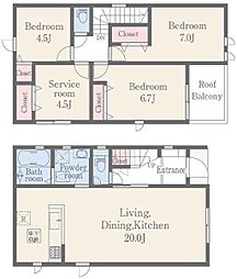 京都市伏見区醍醐京道町の一戸建て