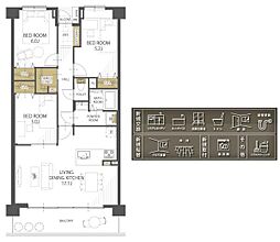 グラン・コート北宇治2