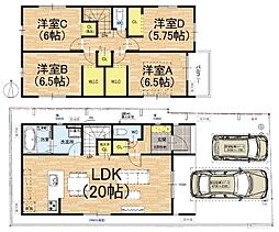 京都市伏見区桃山与五郎町の一戸建て