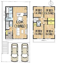 京都市伏見区醍醐古道町の一戸建て