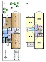 京都市伏見区桃山町大島の一戸建て