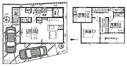宇治市五ケ庄上村の一戸建て