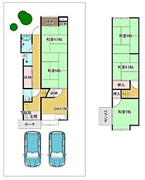 宇治市木幡平尾の一戸建て