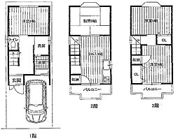 宇治市槇島町南落合の一戸建て