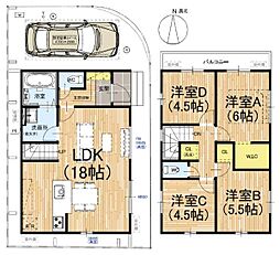 京都市伏見区桃山与五郎町の一戸建て
