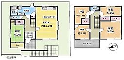 宇治市平尾台３丁目の一戸建て