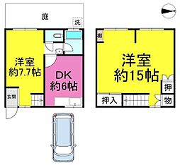 京都市伏見区醍醐京道町の一戸建て