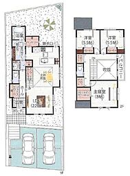 宇治市木幡御蔵山の一戸建て