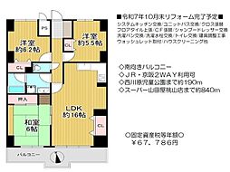 グラン・ドムール宇治木幡