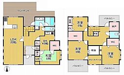 宇治市木幡平尾の一戸建て