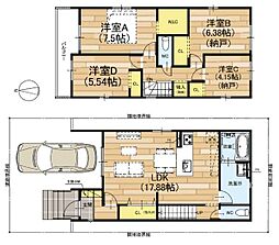 京都市伏見区醍醐新開の一戸建て