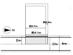宇治市木幡御園の土地