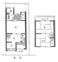 宇治市木幡御園の一戸建て