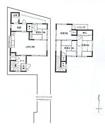 宇治市広野町桐生谷の一戸建て