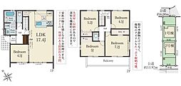 宇治市明星町３丁目の一戸建て