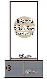 京都市伏見区深草大亀谷万帖敷町の土地