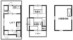 京都市山科区東野舞台町の一戸建て