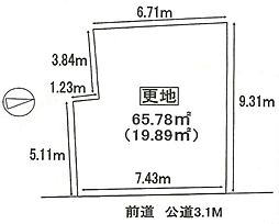 宇治市木幡正中の土地