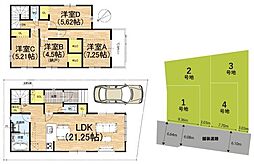 宇治市羽拍子町の一戸建て