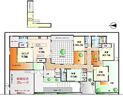 宇治市南陵町２丁目の一戸建て