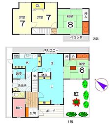 宇治市明星町３丁目の一戸建て