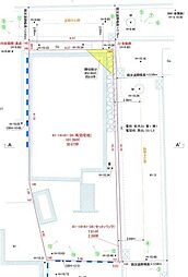 京都市伏見区深草大亀谷西久宝寺町の土地