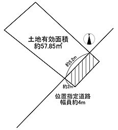 宇治市小倉町南浦の土地